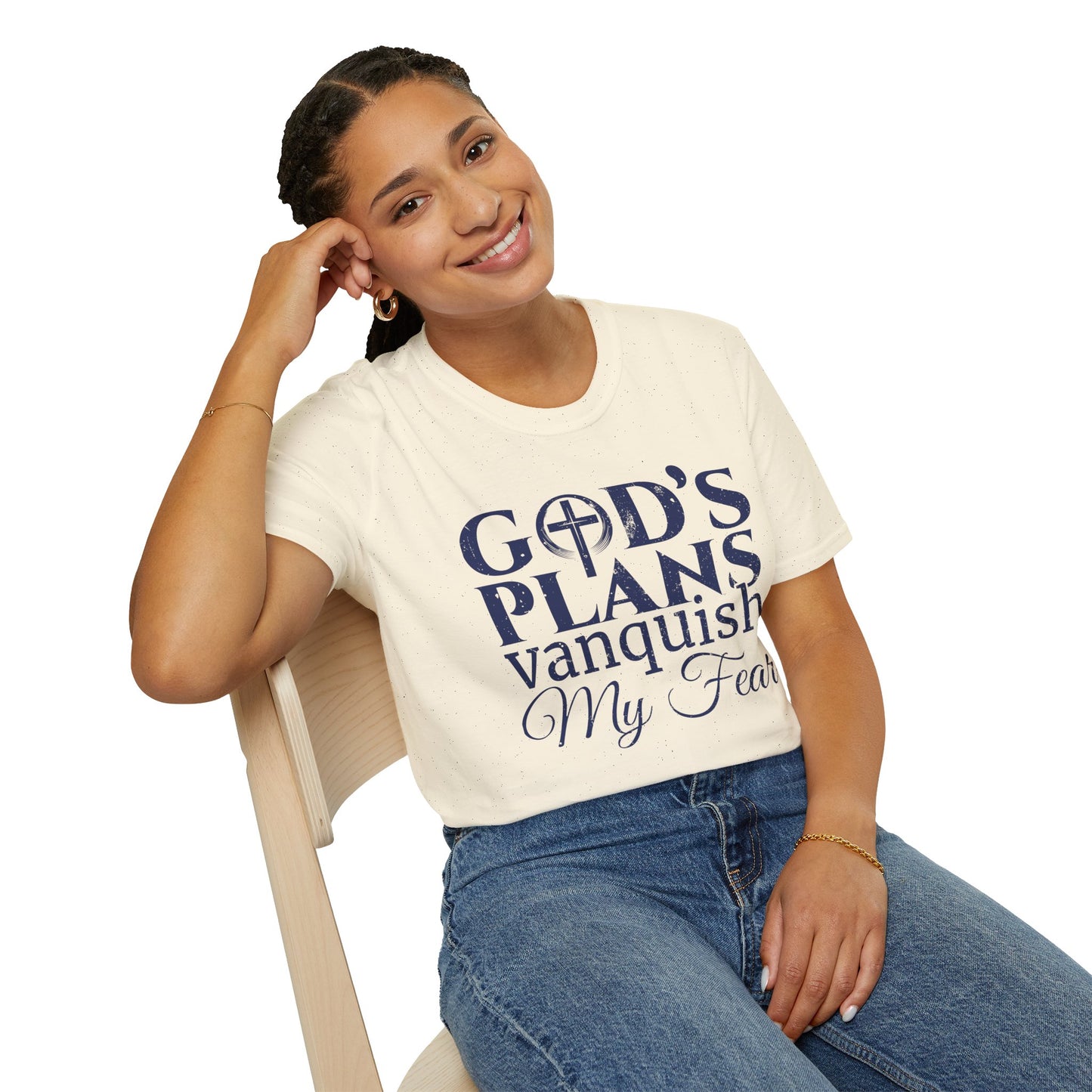 God’s Plans Vanquish My Fear T-Shirt