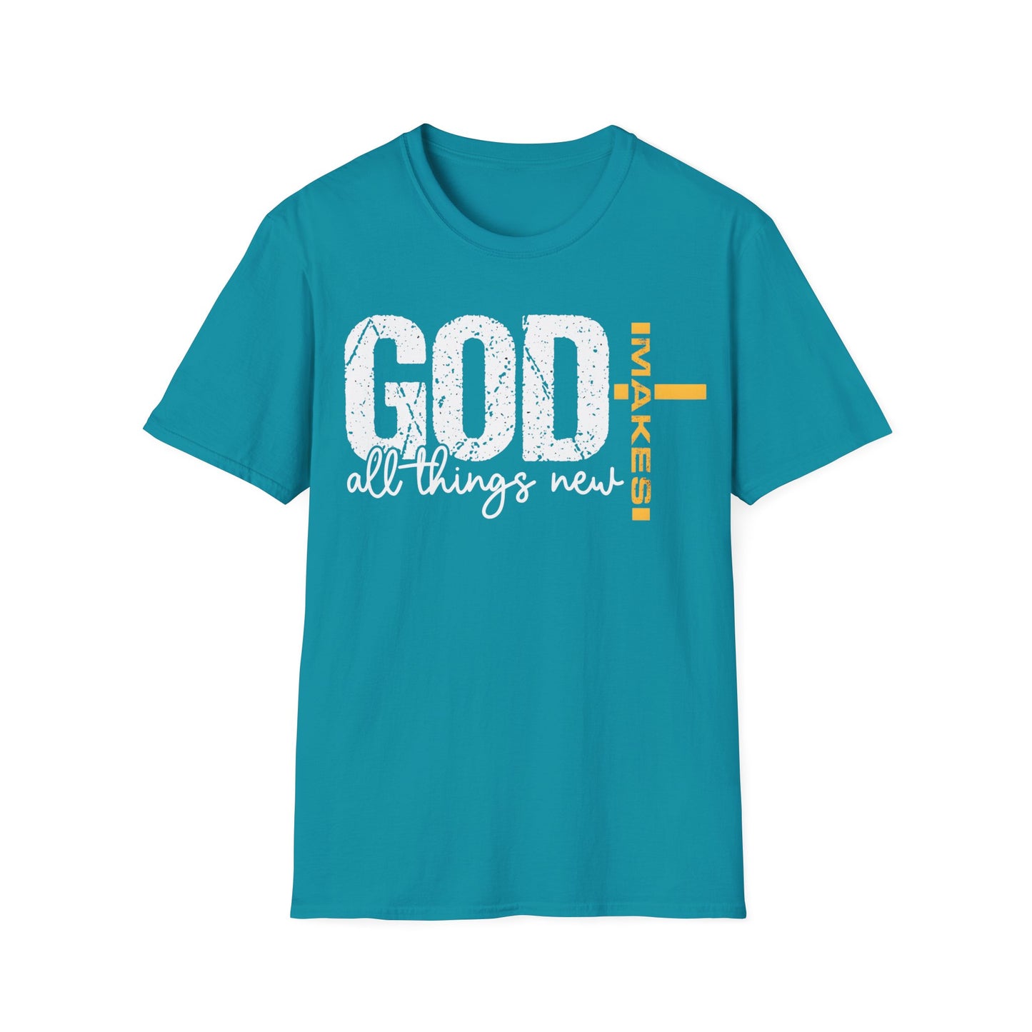 God Makes All Things New T-Shirt