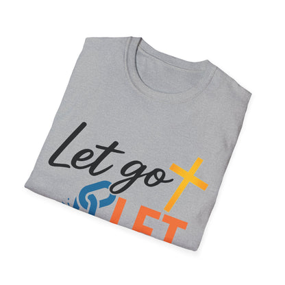 Let Go Let God Christian T-Shirt