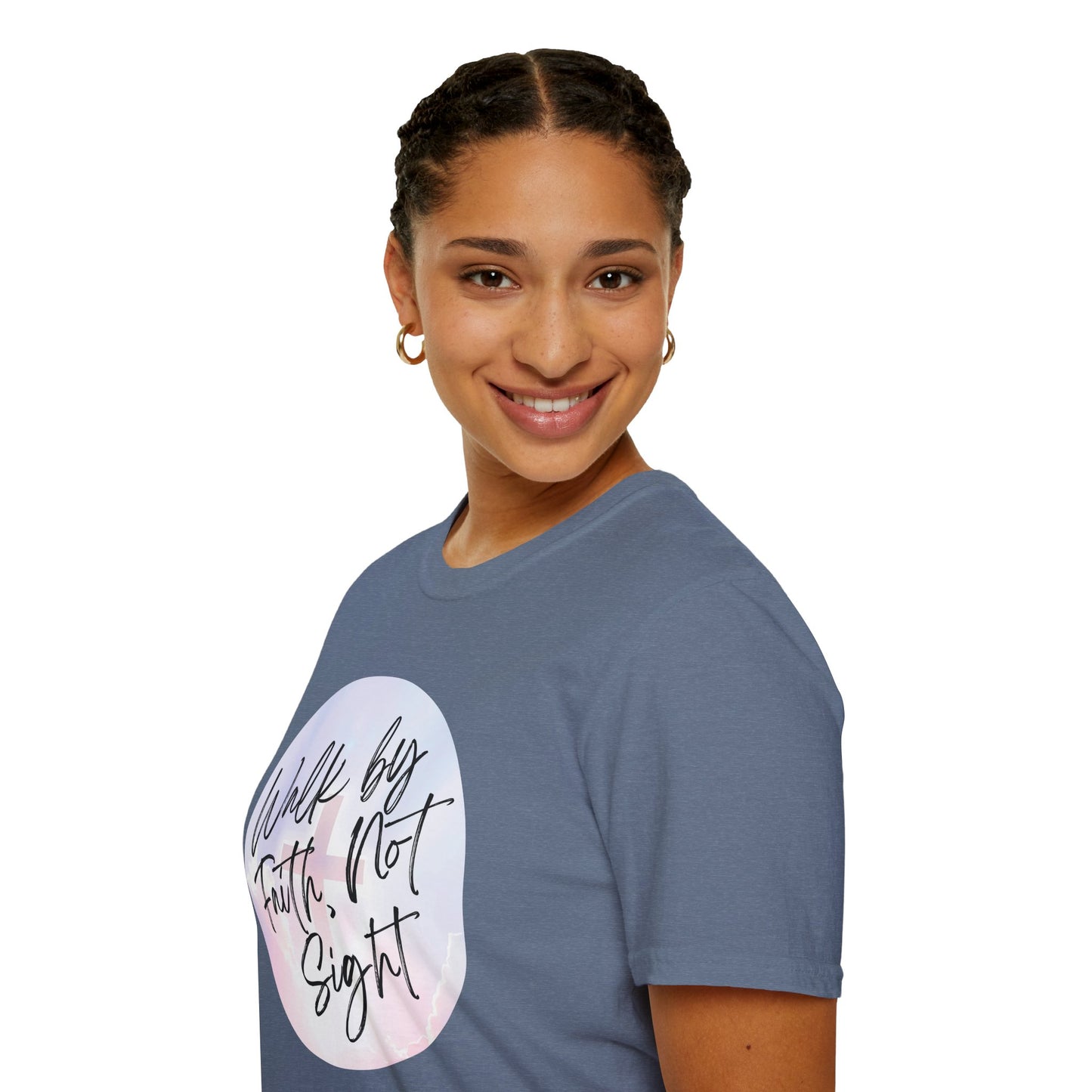 Walk by Faith, Not Sight T-Shirt