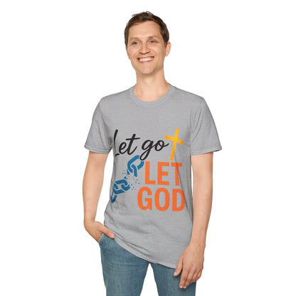 Let Go Let God Christian T-Shirt
