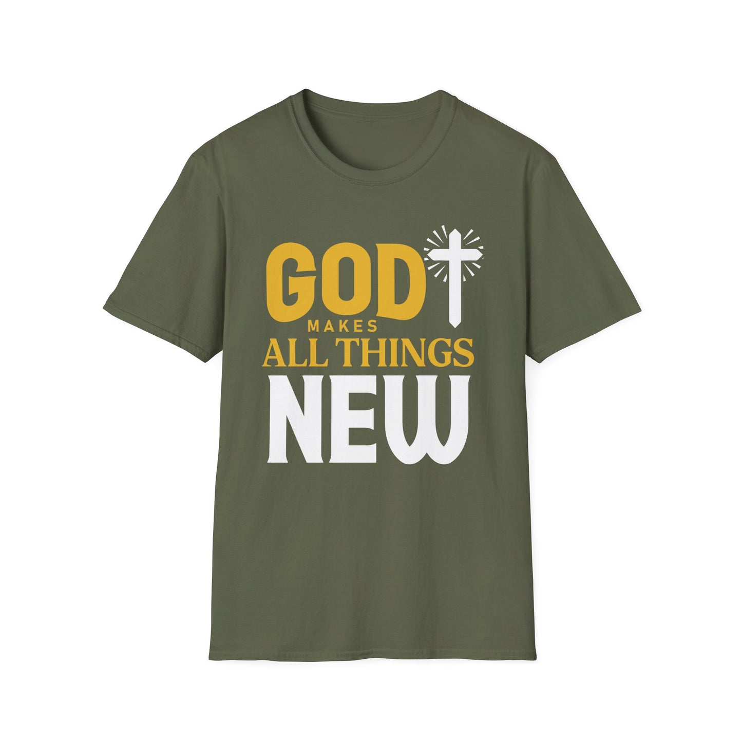God Makes All Things New T-Shirt