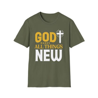 God Makes All Things New T-Shirt