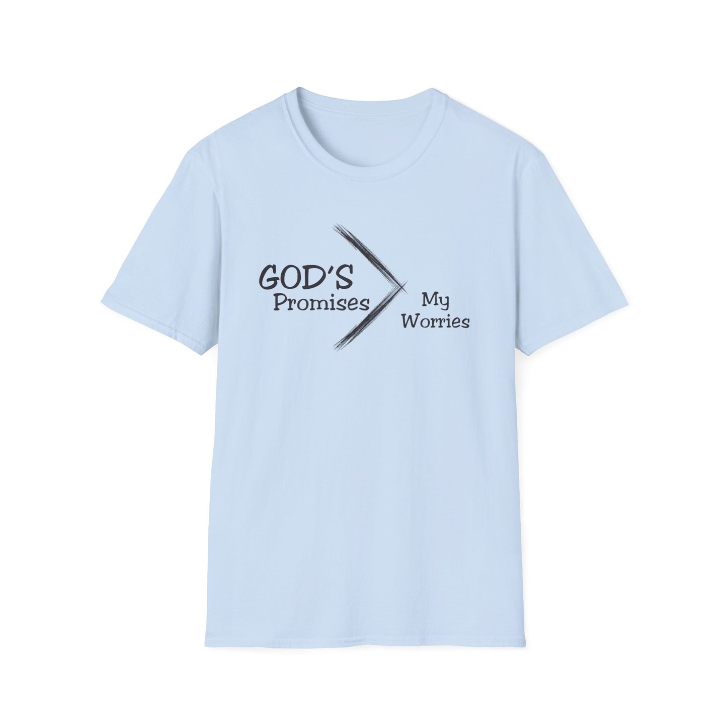 God’s Promises > My Worries T-Shirt
