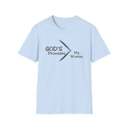 God’s Promises > My Worries T-Shirt