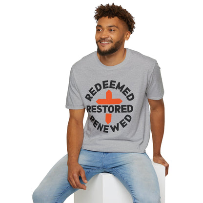 Redeemed, Restored, Renewed T-Shirt