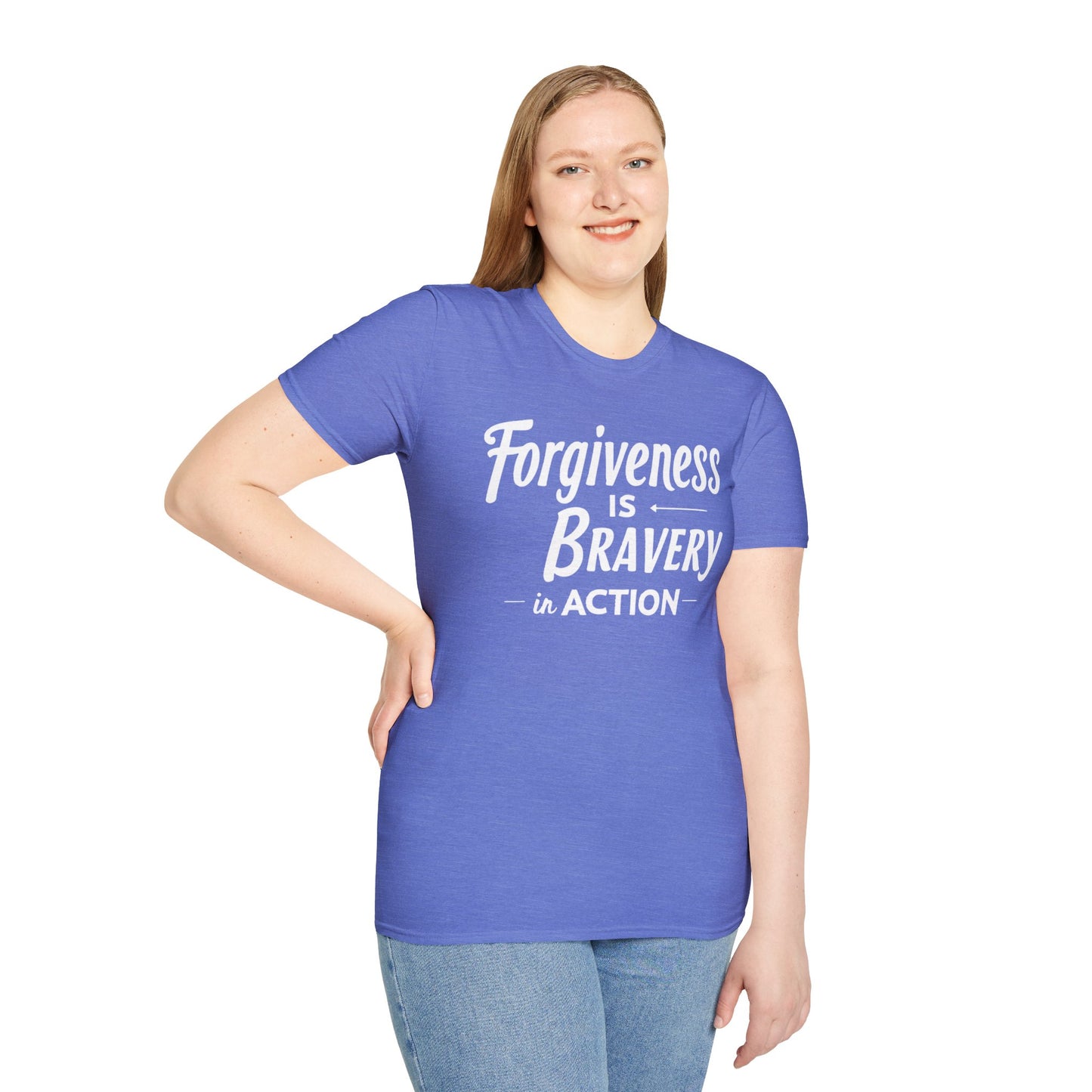 Forgiveness Is Bravery In Action T-Shirt