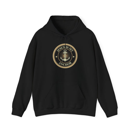 Jesus Is My Anchor Christian Hoodie