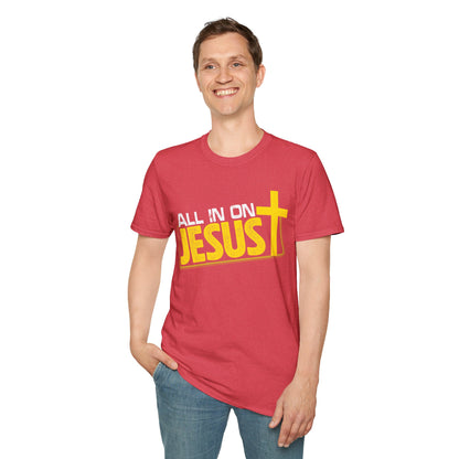 All In On Jesus T-Shirt