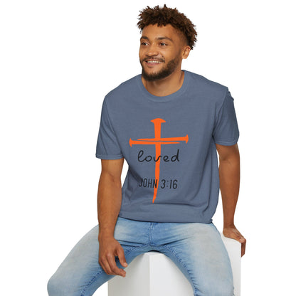 Loved John 3:16 T-Shirt