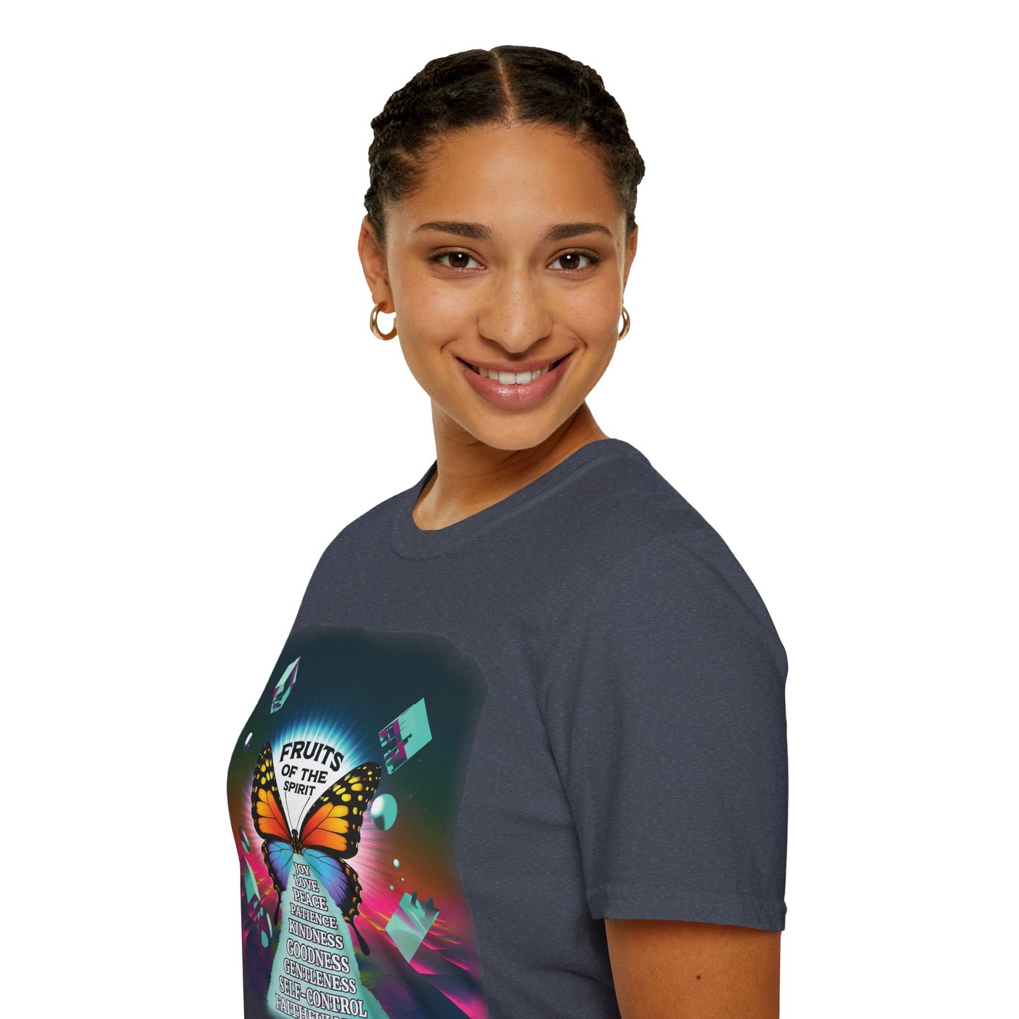 Fruits Of The Spirit Retro Design T-Shirt