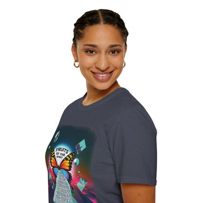 Fruits Of The Spirit Retro Design T-Shirt
