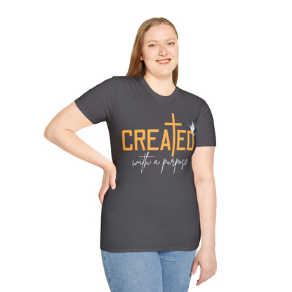 Created with a Purpose T-Shirt