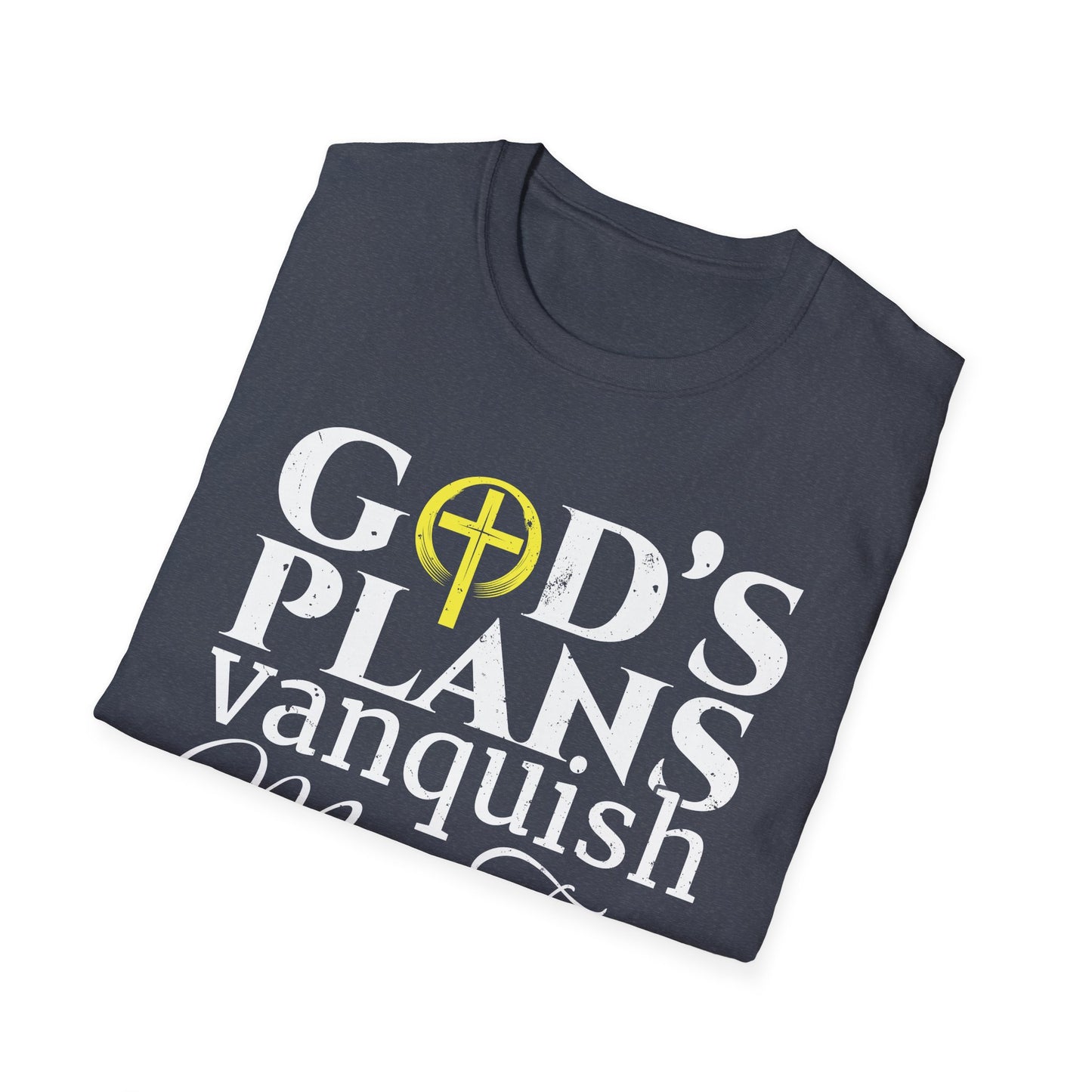 God’s Plans Vanquish My Fear T-Shirt