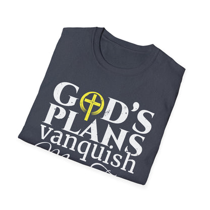 God’s Plans Vanquish My Fear T-Shirt