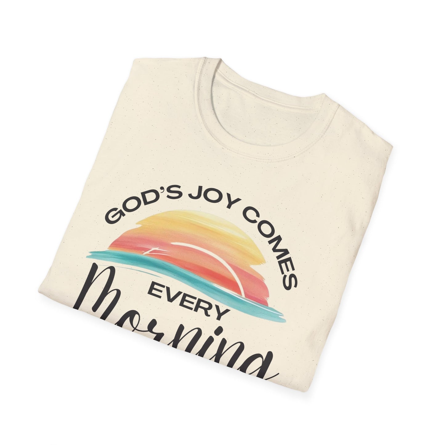 God’s Joy Comes Every Morning T-Shirt