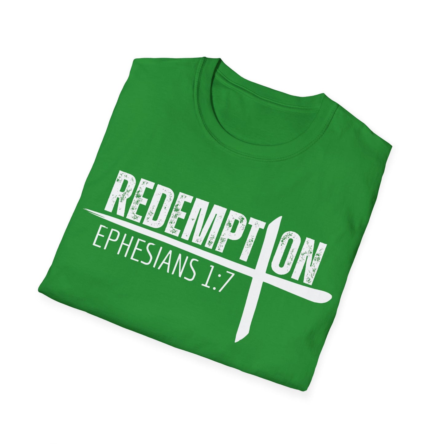 Redemption - Ephesians 1:7 T-Shirt