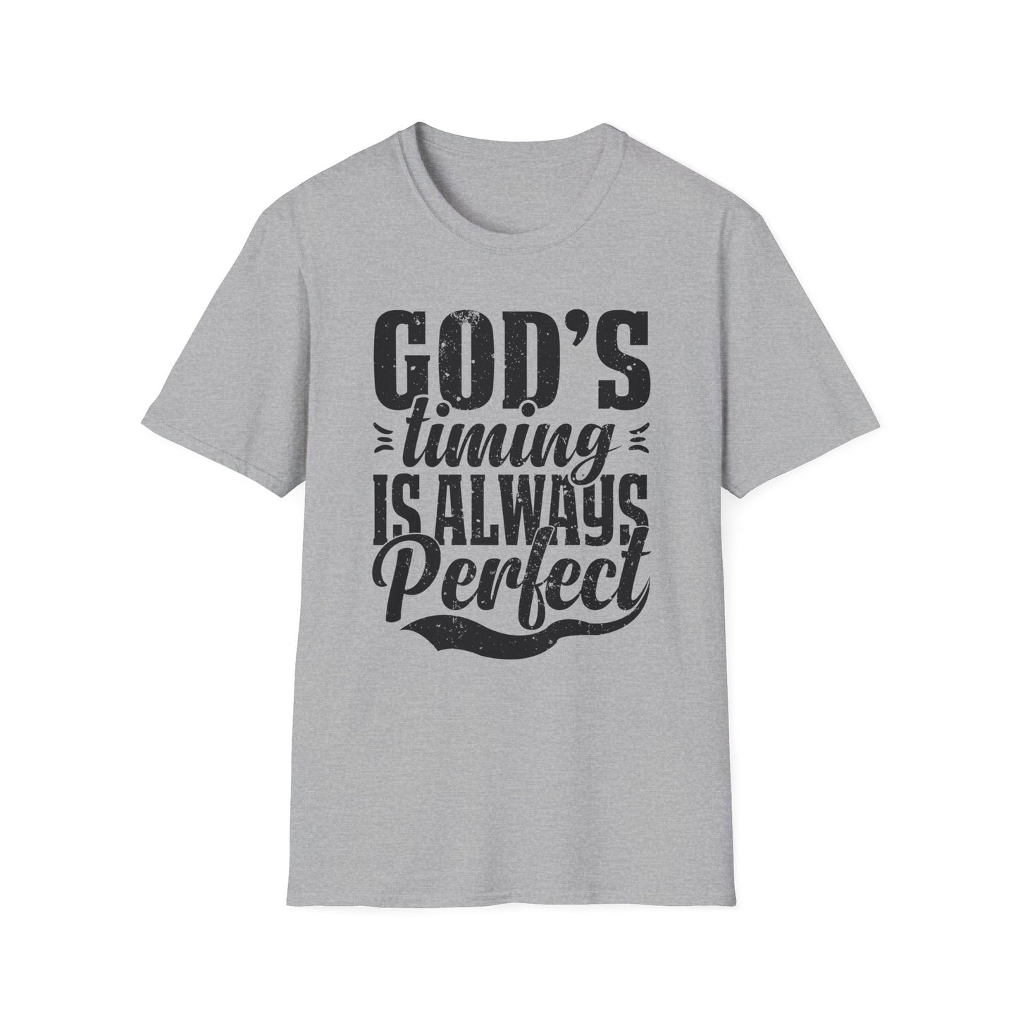 God’s Timing Is Always Perfect T-Shirt
