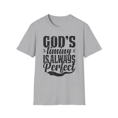 God’s Timing Is Always Perfect T-Shirt