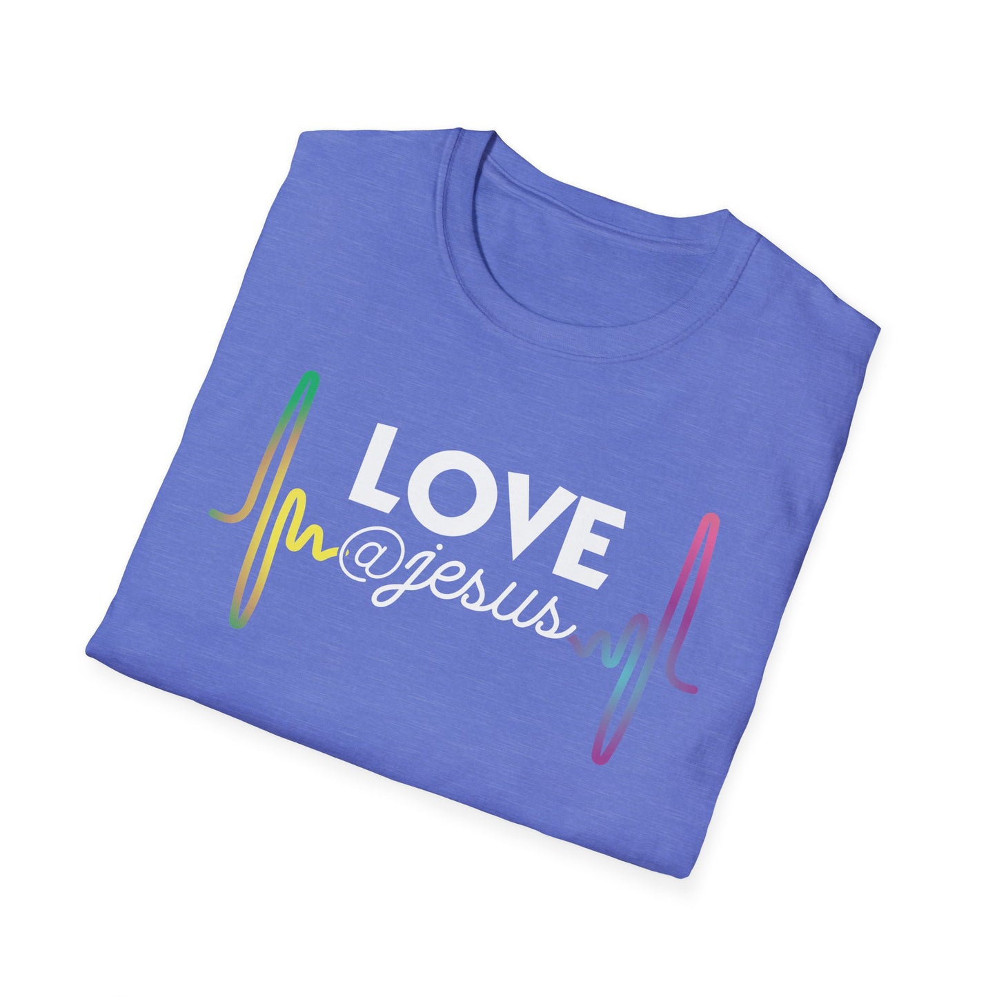 Love @Jesus Modern Design T-Shirt