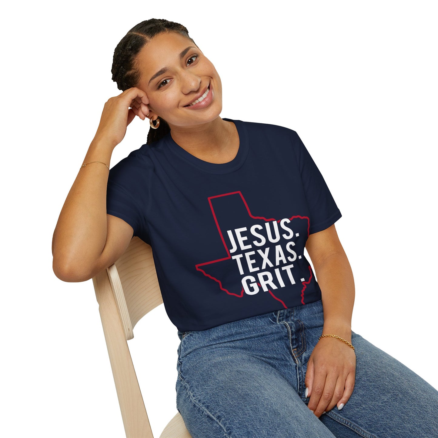 Jesus Texas Grit T-Shirt