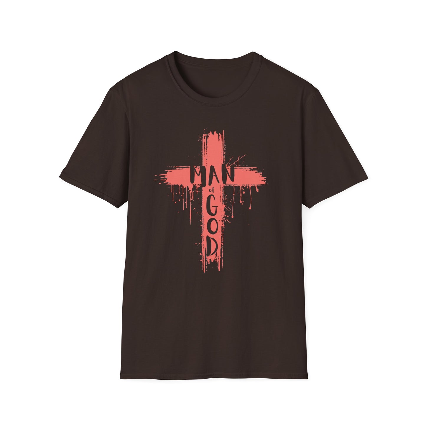 Man Of God Christian Men's T-Shirt