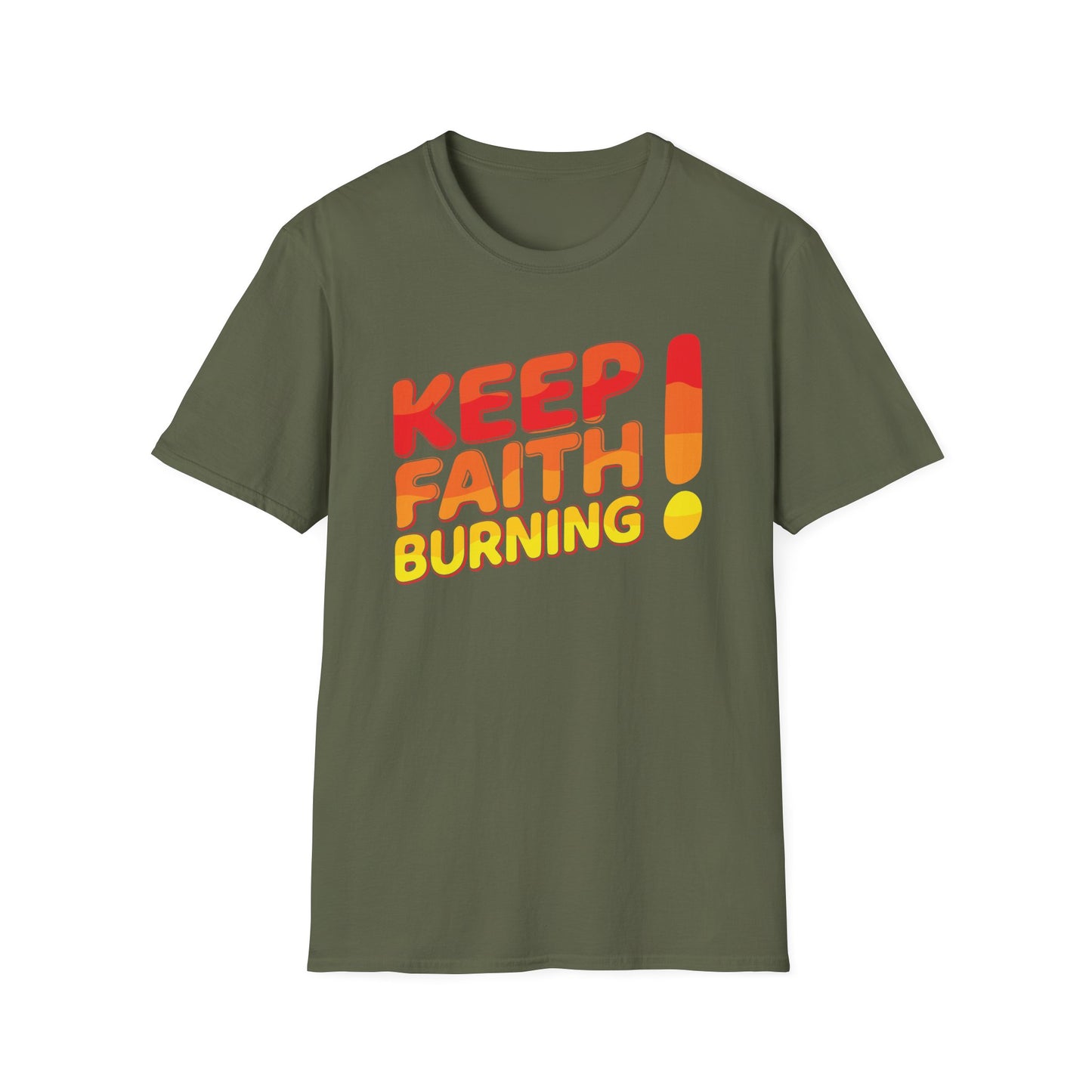 Keep Faith Burning T-Shirt