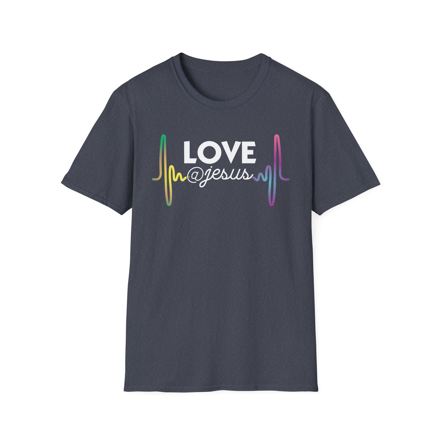 Love @Jesus Modern Design T-Shirt