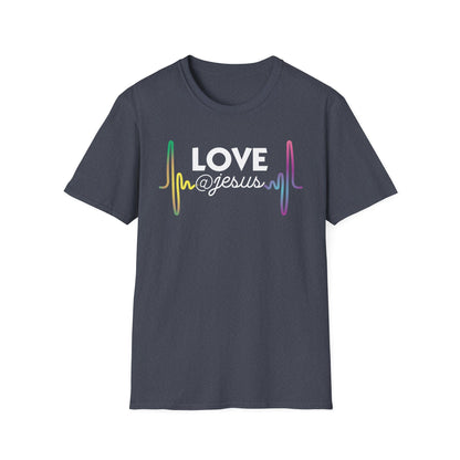 Love @Jesus Modern Design T-Shirt