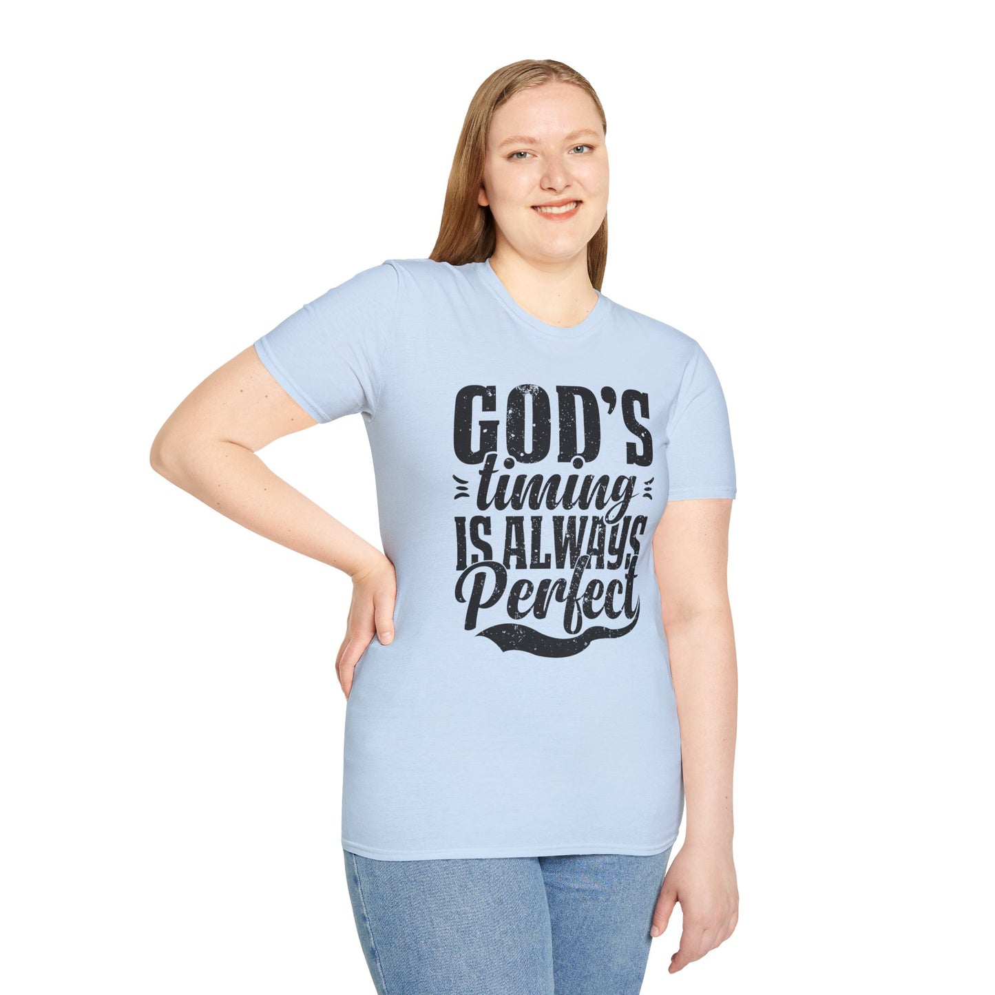 God’s Timing Is Always Perfect T-Shirt