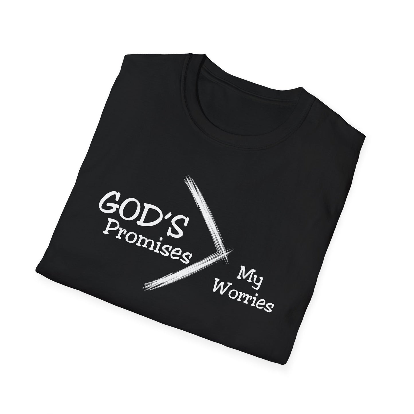 God’s Promises > My Worries T-Shirt