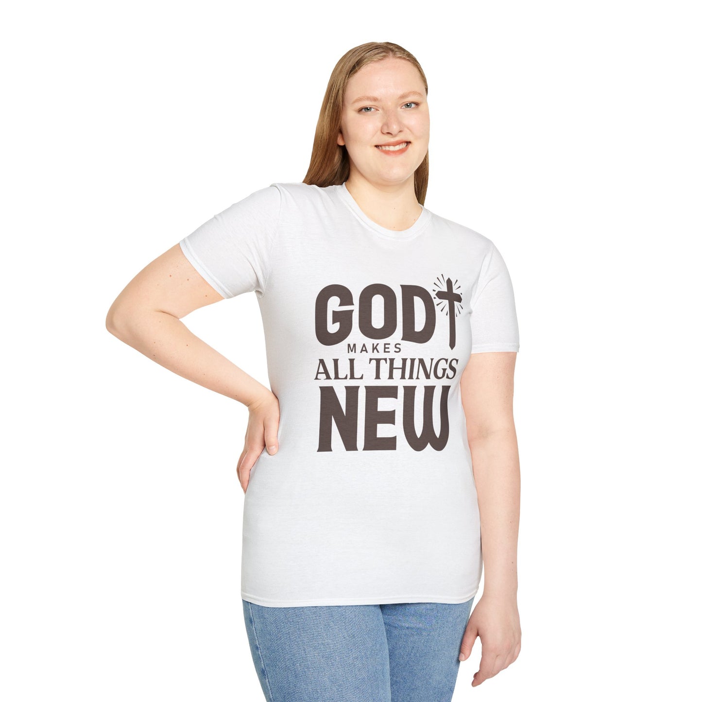 God Makes All Things New T-Shirt