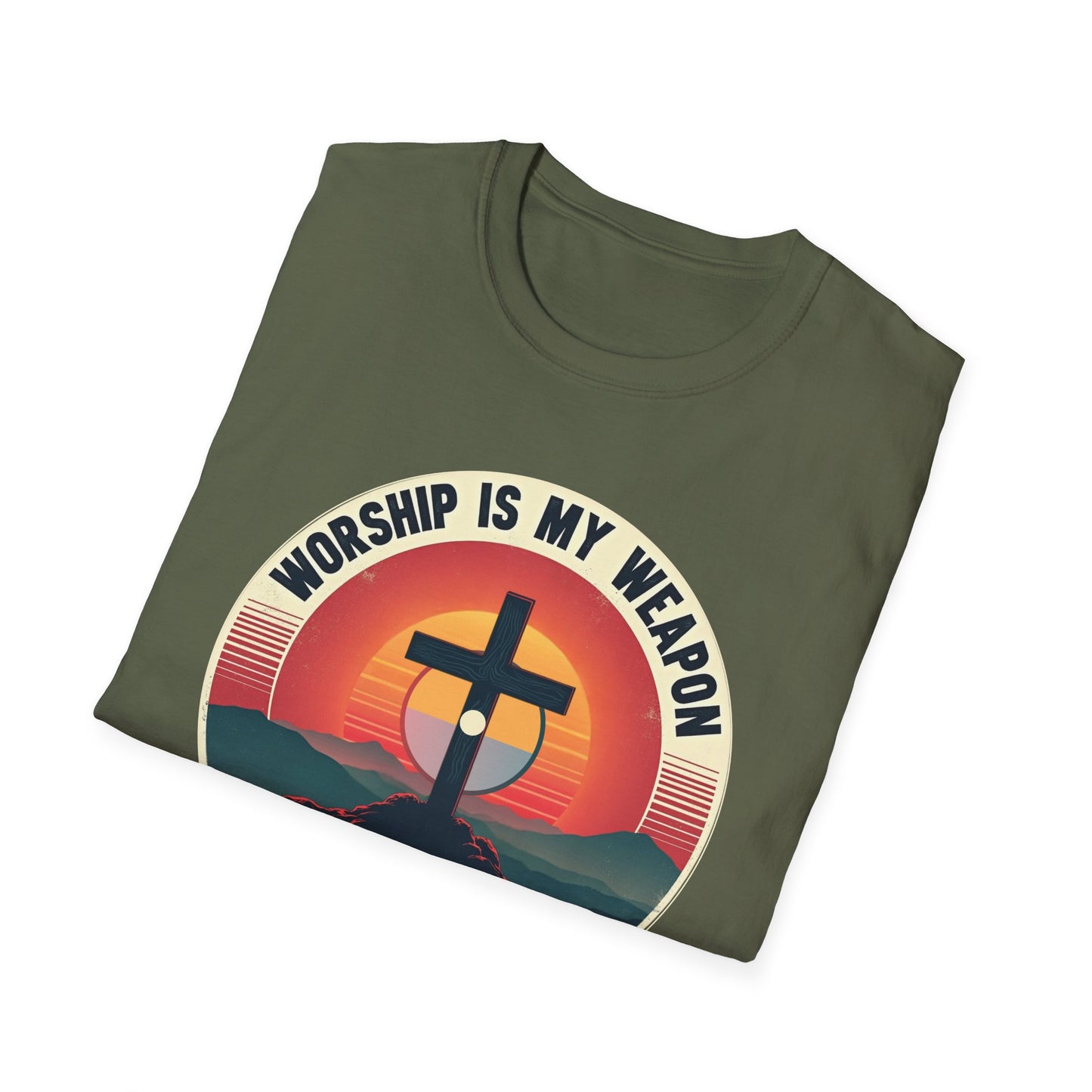 Worship Is My Weapon T-Shirt