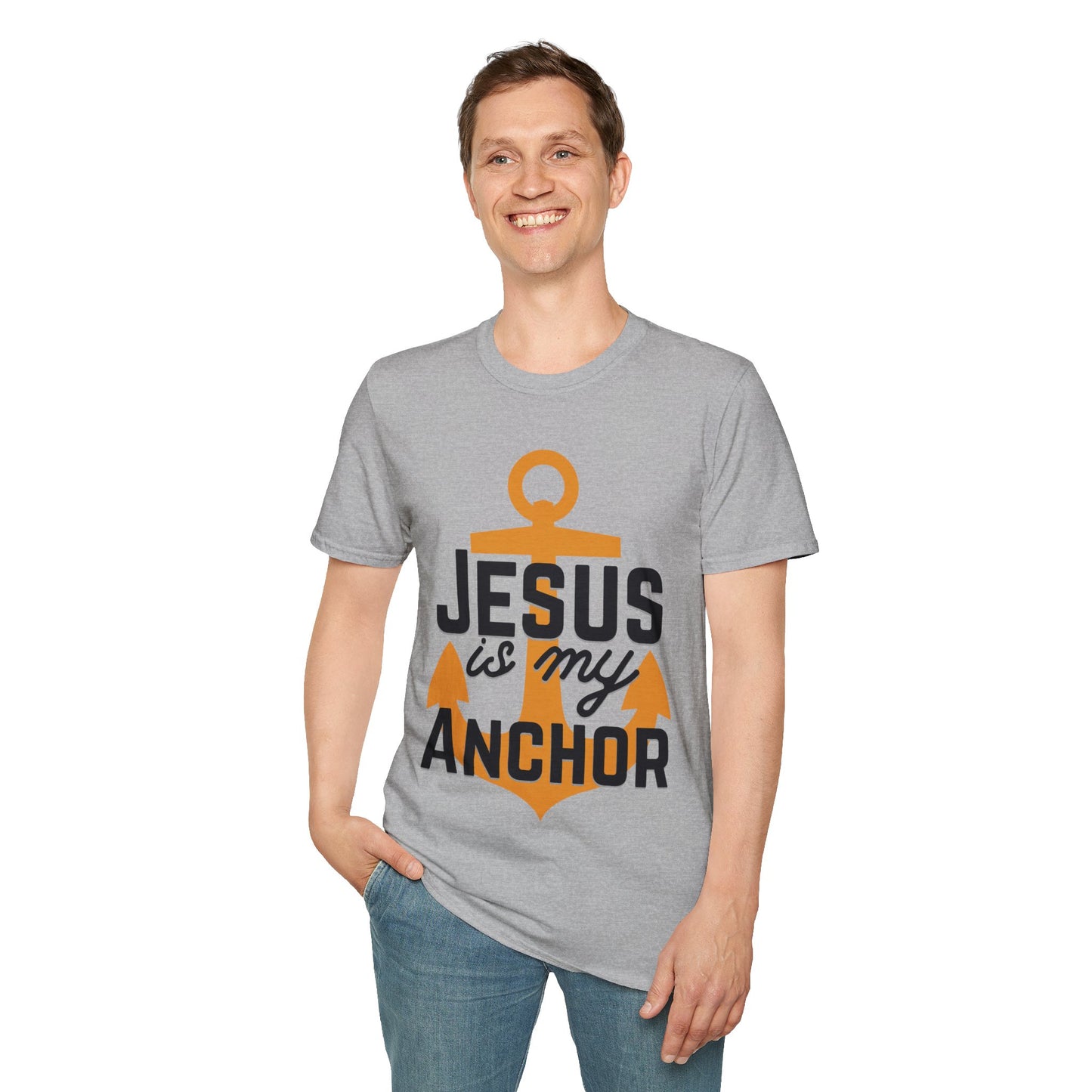 Jesus Is My Anchor Christian T-Shirt