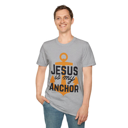 Jesus Is My Anchor Christian T-Shirt