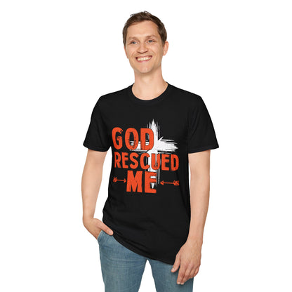 God Rescued Me T-Shirt