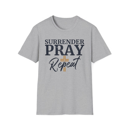 Surrender Pray Repeat T-Shirt