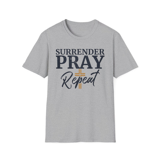Surrender Pray Repeat T-Shirt