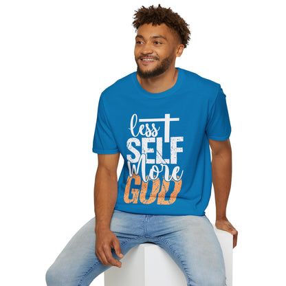 Less Self More God T-Shirt