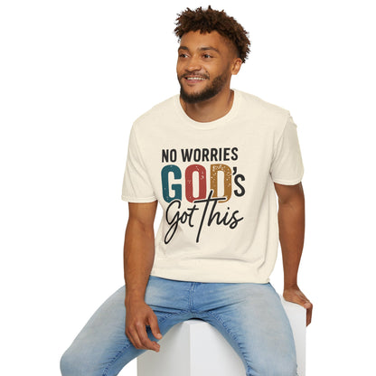 No Worries God's Got This T-Shirt