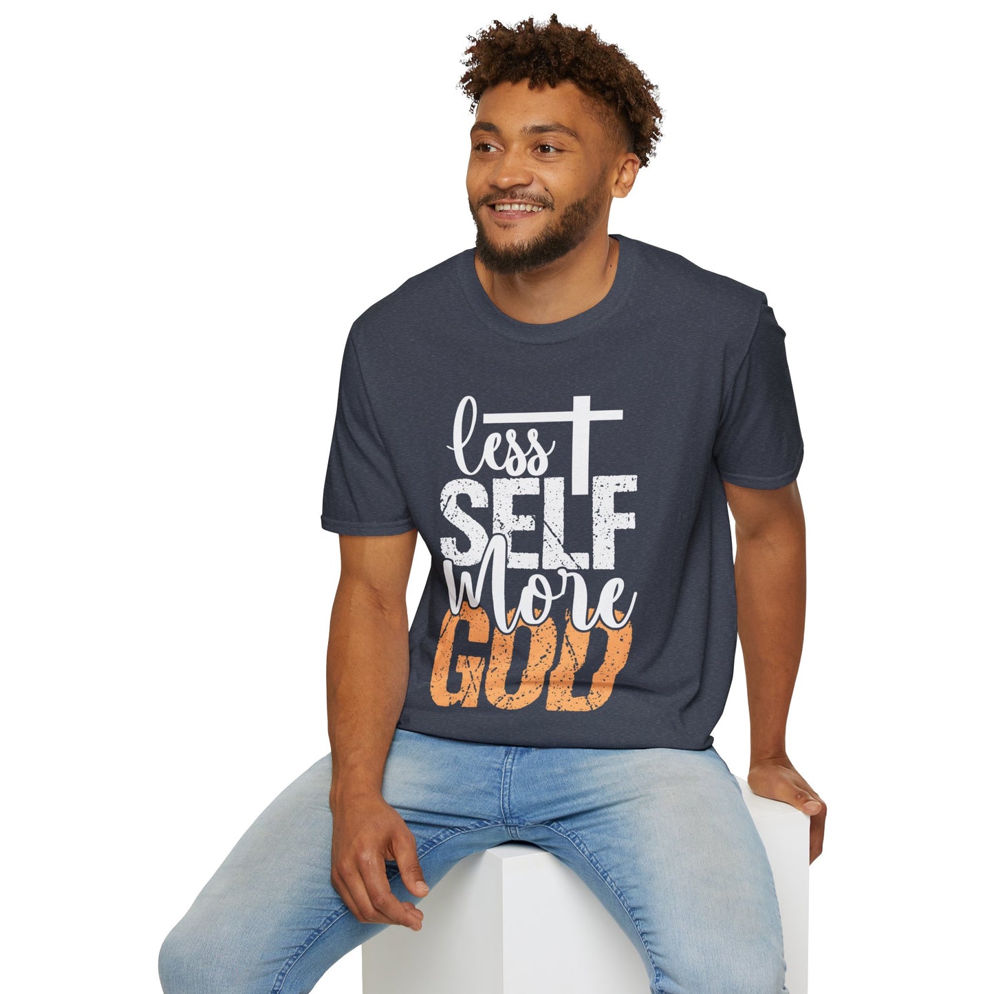 Less Self More God T-Shirt