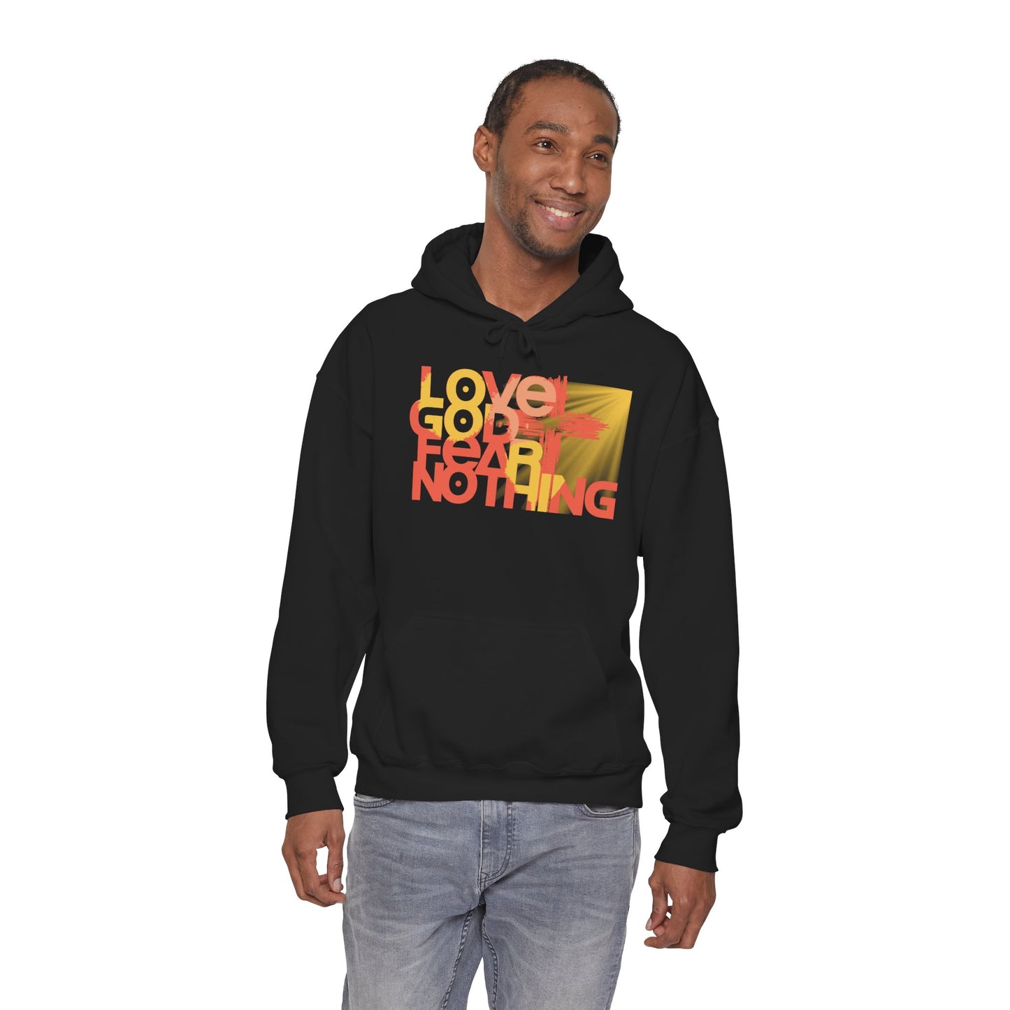 Love God Fear Nothing Christian Hoodie