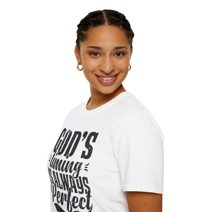 God’s Timing Is Always Perfect T-Shirt