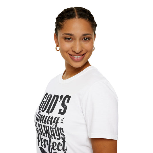 God’s Timing Is Always Perfect T-Shirt