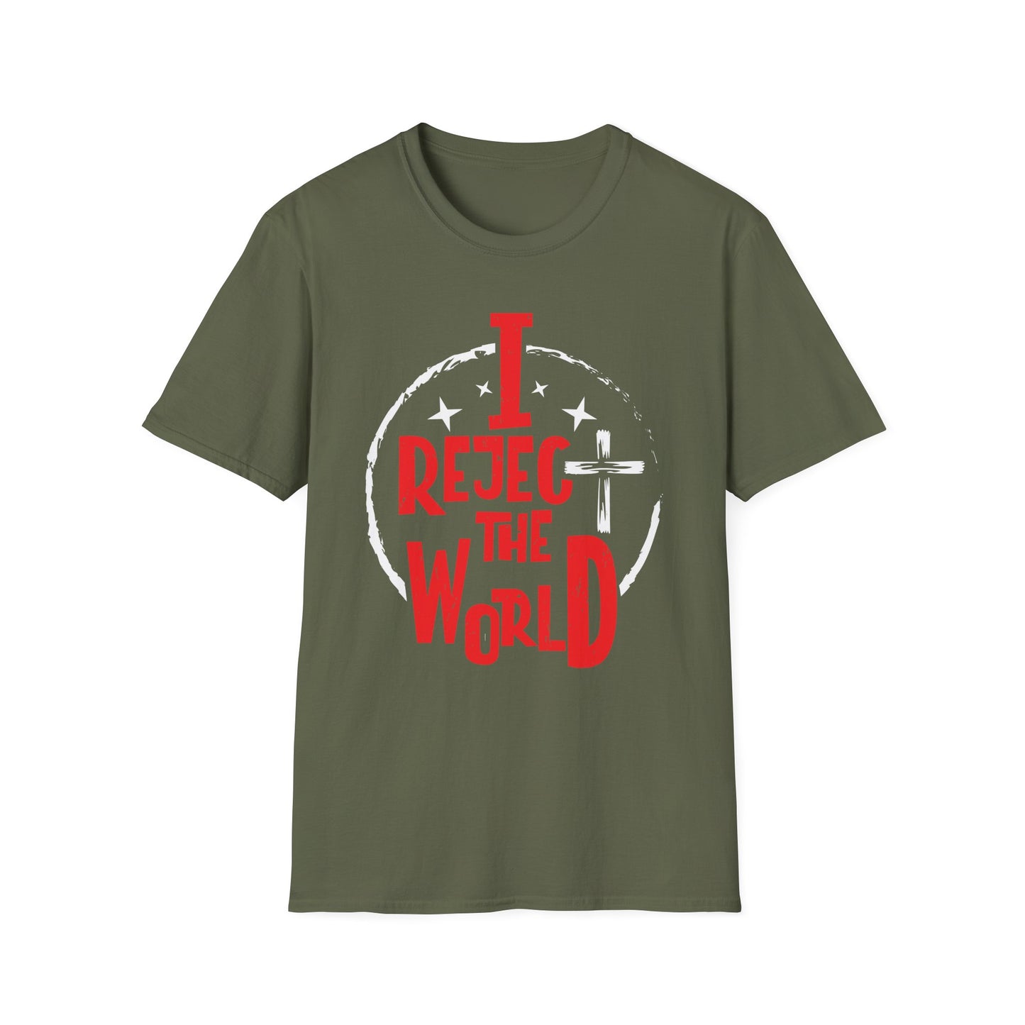 I Reject The World T-shirt