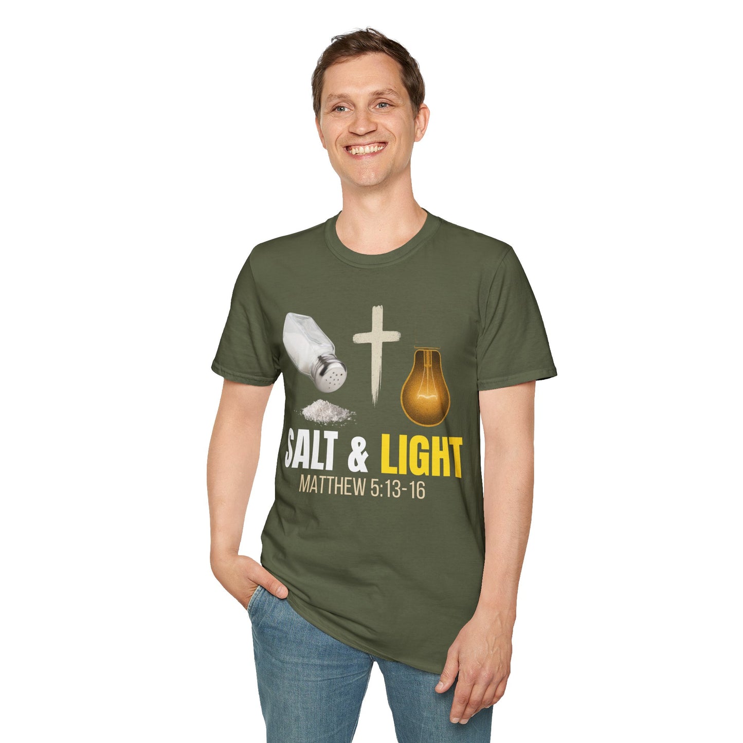 Salt & Light Christian T-Shirt