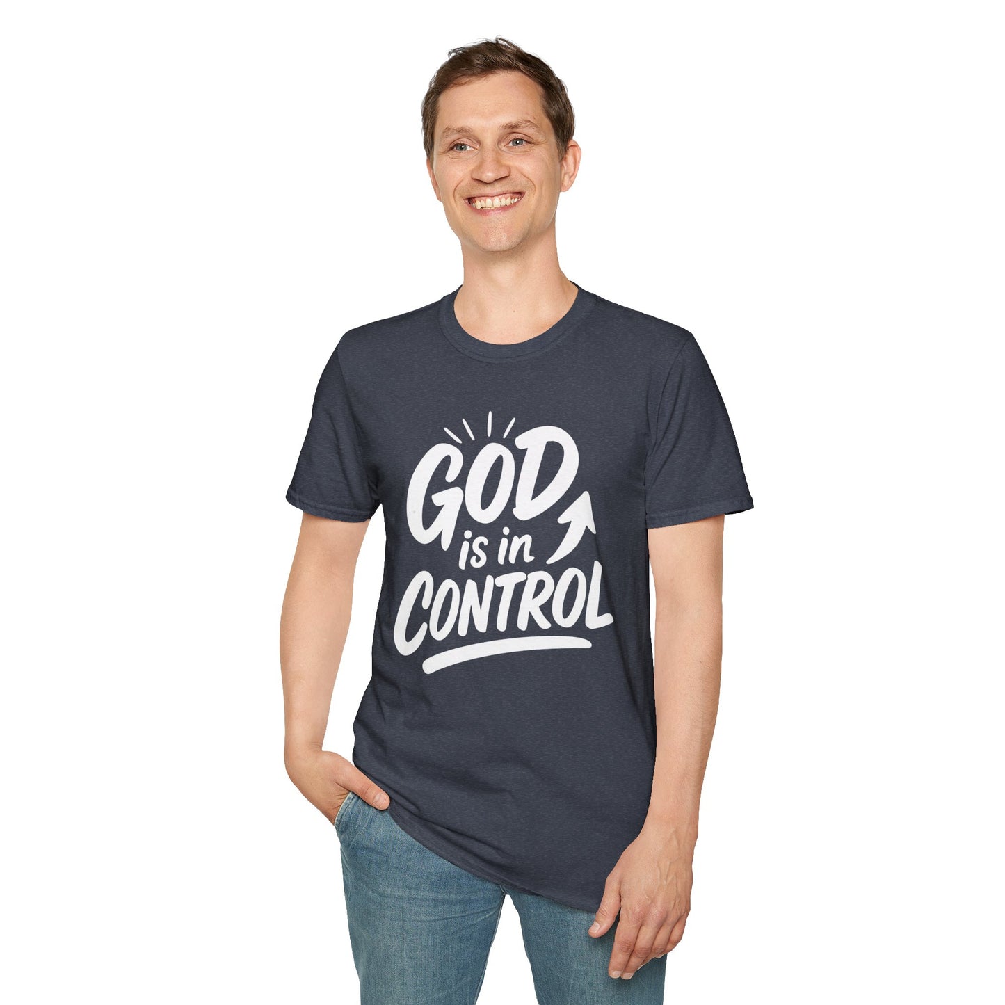 God Is In Control T-Shirt