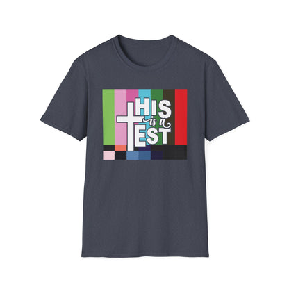 This Is A Test Retro TV Design T-Shirt