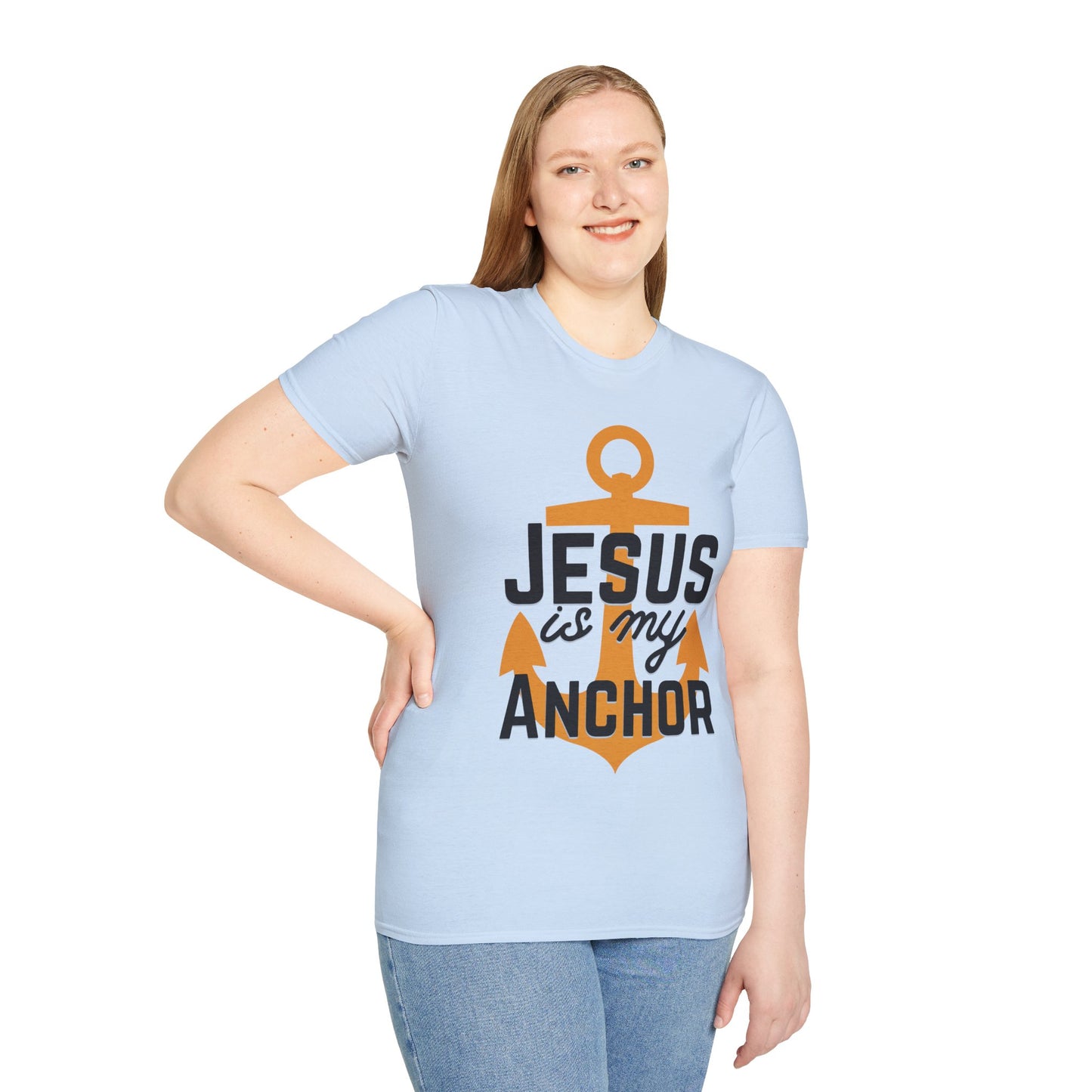 Jesus Is My Anchor Christian T-Shirt