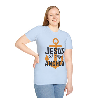 Jesus Is My Anchor Christian T-Shirt